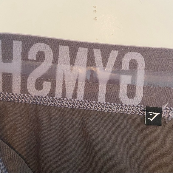Gymshark Women's Grey Leggings Size Medium - Picture 7 of 12